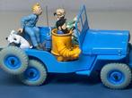 Tintin - 1 Tintin auto 1/24 de blauwe jeep - Objectief Maan., Boeken, Nieuw