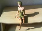 Beeldje - PIN - UP GIRL - Polyresin