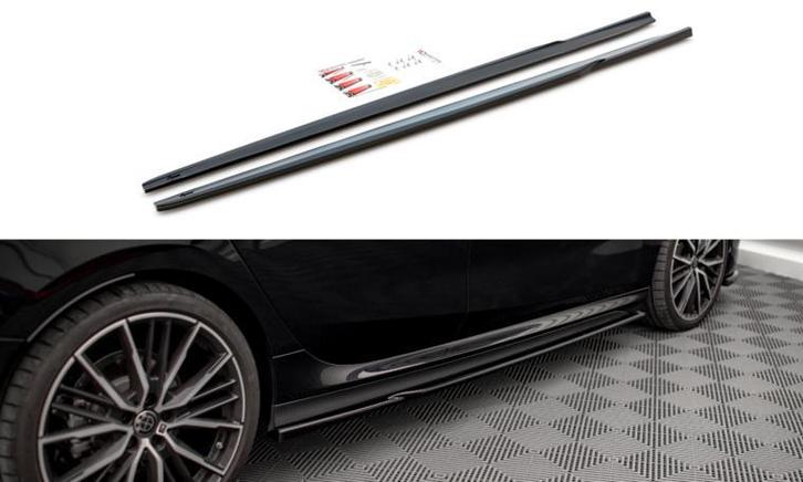 Maxton M Pakket Sideskirt Aanzets V1 BMW 2 Serie F44 B7701, Auto-onderdelen, Carrosserie, Nieuw, BMW, Links, Rechts