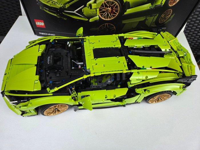 Lego Set - 42115 - Technic - LEGO Technic Lamborghini Sián, Kinderen en Baby's, Speelgoed | Duplo en Lego
