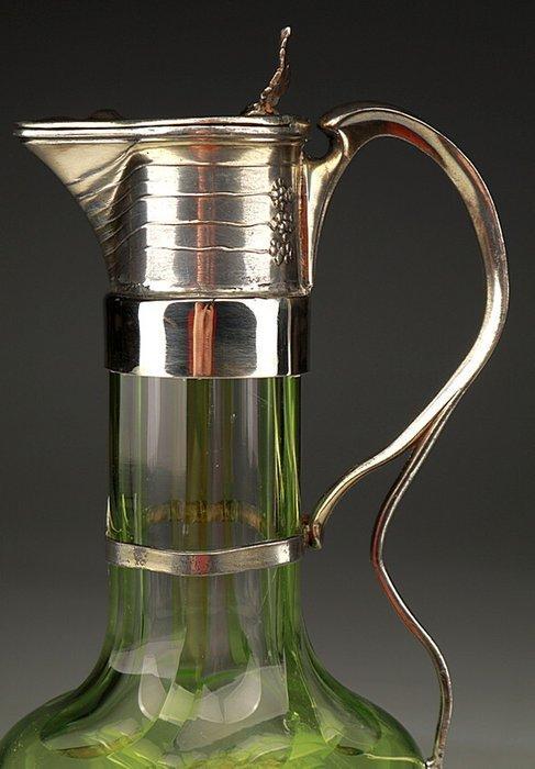 Orivit - Karaf - Verzilverd, Antiek en Kunst, Antiek | Meubels | Stoelen en Sofa's