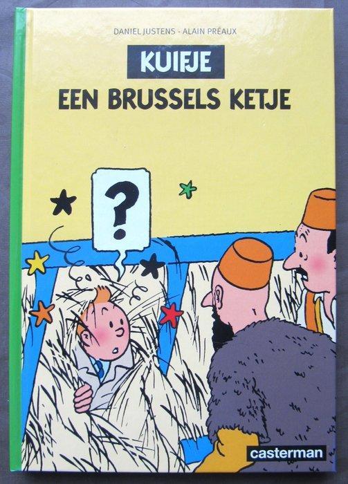 Kuifje - 3x in het Brussels en 2 in het Oud Nederlands +, Boeken, Stripverhalen