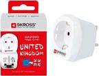 Skross Travel Adapter-United Kingdom (Diversen) NIEUW, Doe-het-zelf en Bouw, Elektriciteit en Kabels, Ophalen of Verzenden, Nieuw