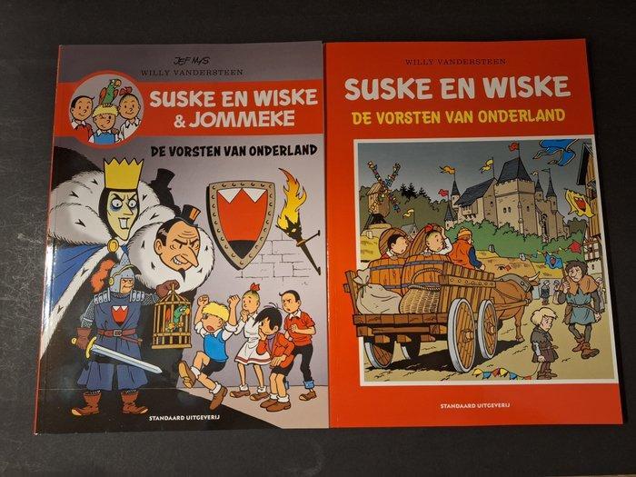 Suske en Wiske / Jommeke - Super Luxe / Luxe uitgave / SC -, Boeken, Stripverhalen