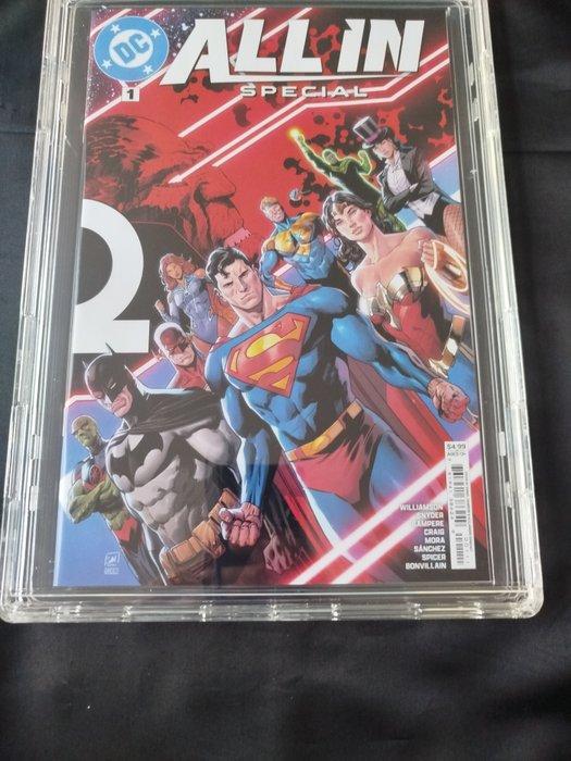 DC All In Special #1 - Wraparound Cover - EGC 9.8 - 1 Graded, Boeken, Strips | Comics
