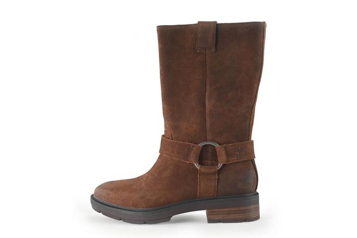 Timberland Boots in maat 41½ Bruin | 5% korting, Kleding | Dames, Schoenen, Bruin, Gedragen, Overige typen, Verzenden