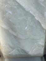 Magnifique vase couvercle lion dragon paysage chine en Jade, Antiquités & Art