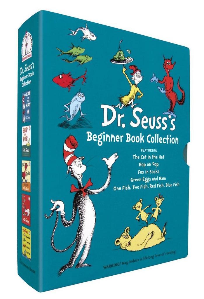 Dr. SeussS Beginner Book Collection 9780375851568 Dr. Seuss, Boeken, Taal | Engels, Gelezen, Verzenden