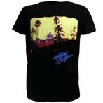 The Eagles Hotel California Band T-Shirt Zwart - Officiële
