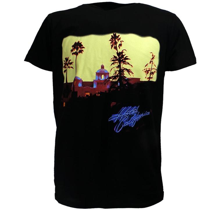 The Eagles Hotel California T-Shirt - Officiële Merchandise, Vêtements | Hommes, T-shirts
