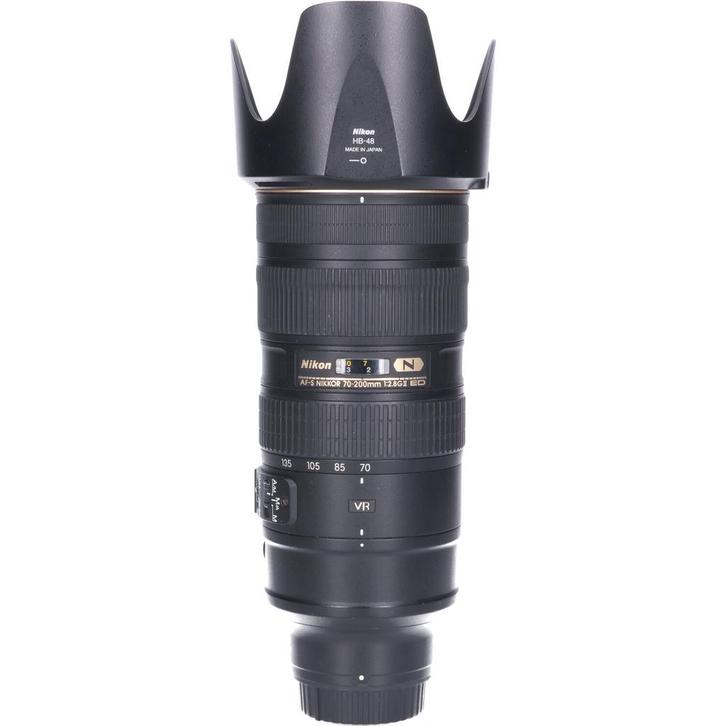Tweedehands Nikon 70-200mm f/2.8 G AF-S IF-ED VR II CM4364, Audio, Tv en Foto, Foto | Lenzen en Objectieven, Overige typen, Gebruikt