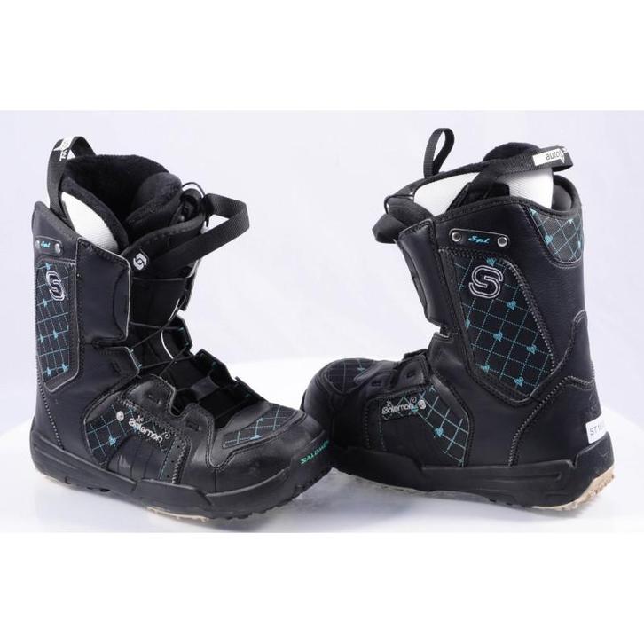 36,5 snowboard schoenen SALOMON VIGIL, Speed Powerlace, Soft, Sports & Fitness, Snowboard, Envoi