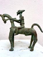 Cavalier sur son cheval - Dogon - Mali