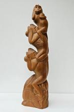 Balinees houtsnijwerk - Indonesië (Zonder minimumprijs), Antiek en Kunst