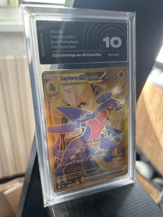 Pokémon - 1 Graded card - Garchomp 241/182 Foil, Full art -, Hobby en Vrije tijd, Verzamelkaartspellen | Pokémon