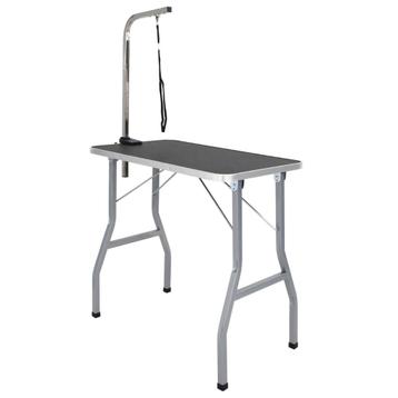vidaXL Trimtafel voor huisdieren met 1 aanlijnoptie, Verzenden