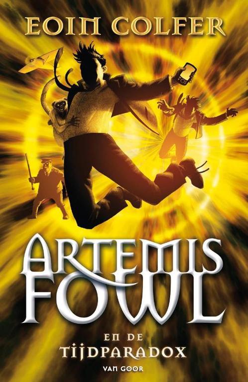 Artemis Fowl 6 - Artemis Fowl en de tijdparadox, Livres, Livres pour enfants | Jeunesse | 13 ans et plus, Envoi