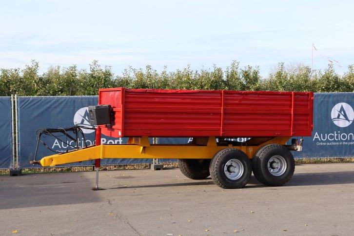 Veiling: Landbouwaanhanger Schuitemaker EKW60 1992, Auto diversen, Aanhangers en Bagagewagens, Ophalen