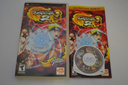 Naruto Ultimate Ninja Heroes 2 (PSP USA), Consoles de jeu & Jeux vidéo, Jeux | Sony PlayStation Portable