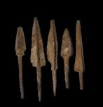 Oud-Romeins IJzer oude pijlkoppen (Zonder minimumprijs), Antiek en Kunst