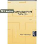 Resultaatgericht doceren 9789001795450 H. Schellekens, Boeken, Studieboeken en Cursussen, Verzenden, Gelezen, H. Schellekens