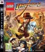 LEGO Indiana Jones 2 the Adventure Continues (PS3 Games), Ophalen of Verzenden, Zo goed als nieuw
