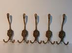 Set kapstokhaken (10) - Leeuw - Messing, Brons - Vintage, Antiek en Kunst