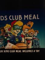 Anonymous - titolo: poster pubblicitario- BURGER KING KIDS