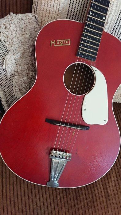Venlonia - Magic -  - Akoestische gitaar - Nederland - 1960, Muziek en Instrumenten, Snaarinstrumenten | Gitaren | Akoestisch