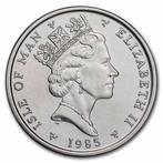 Isle of Man. 1985 1 oz Isle of Man Platinum Noble Coin