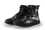 Shoesme Veterboots in maat 25 Zwart | 5% extra korting, Verzenden, Jongen of Meisje, Schoenen, Zo goed als nieuw
