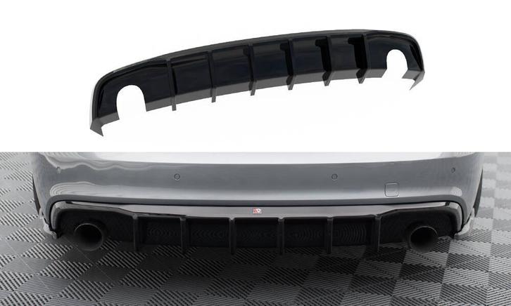 Aggressive Diffuser voor Audi A5 S line B8.5 Facelift Coupe, Auto diversen, Tuning en Styling, Ophalen of Verzenden