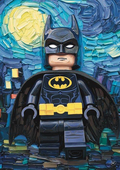 SDIMART - Batman Arkham Knight Lego Art in Van Gogh Universe, Kinderen en Baby's, Speelgoed | Duplo en Lego