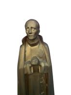 Image - Frère Isidoor - 38 cm - Antique - Plâtre - 1920-1930, Antiquités & Art