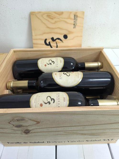 Bodega y Viñedos Solabal, Esculle de Solabal - Rioja DOC - 6, Verzamelen, Wijnen