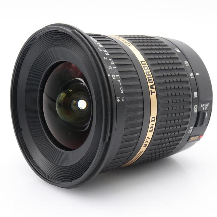 Tamron 10-24mm F/3.5-4.5 SP Di II Canon | Occasion, TV, Hi-fi & Vidéo, Photo | Lentilles & Objectifs, Enlèvement ou Envoi