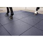 Agroclickstalmat 100x100 cm - pvc klik stalmat om comfort,, Dieren en Toebehoren