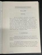 Literatuur 1980 - Studie De Helikopterpostdienst in Belgie, Gestempeld