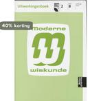 Uitwerkingen 2b vmbo gt havo Moderne wiskunde 9789001604622, Verzenden, Gelezen, I. van Breugel