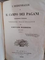 Gaetano Barbieri; G.B. Carta; J. Fenimore Cooper -