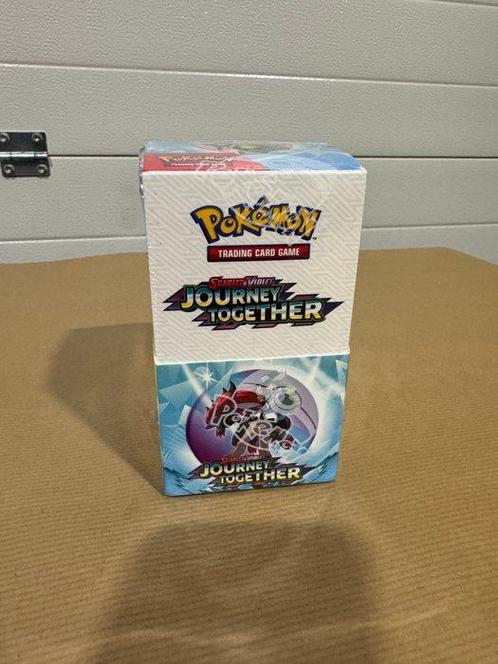 Pokémon - 1 Booster box - Journey Together, Hobby en Vrije tijd, Verzamelkaartspellen | Pokémon