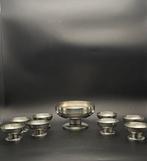 Orfèvre français à identifier - Dessertservies (9) - Service