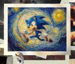 Canvas Fit - Alberto Ricardo - Sonic – “Sonic en la Noche, Nieuw