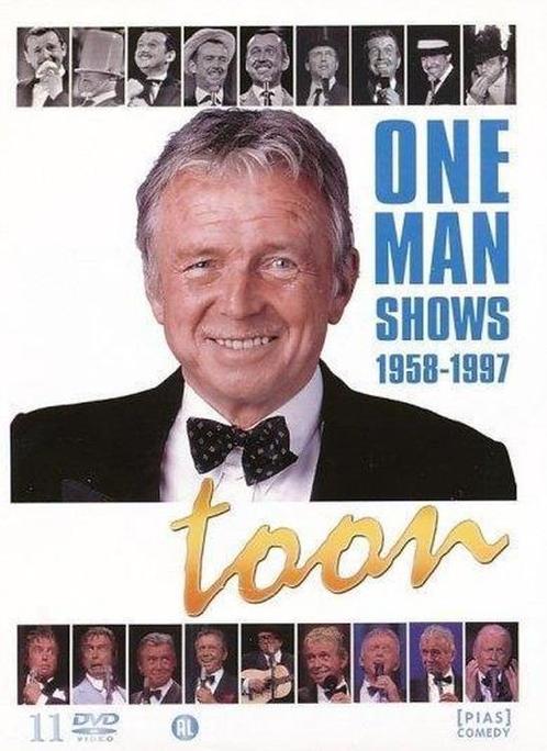 Toon Hermans - One Man Shows 1958 - 1997, Cd's en Dvd's, Dvd's | Tv en Series, Verzenden
