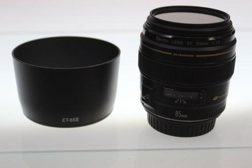 Canon EF 85mm 1:1.8 USM Telelens, Audio, Tv en Foto, Fotocamera's Digitaal