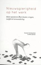 Nieuwsgierigheid op het werk 9789082326109, Verzenden, Zo goed als nieuw, Suzanne Verdonschot