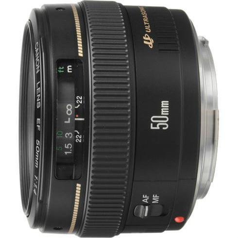Canon EF 50mm f/1.4 USM OUTLET, Audio, Tv en Foto, Foto | Lenzen en Objectieven, Zo goed als nieuw, Verzenden