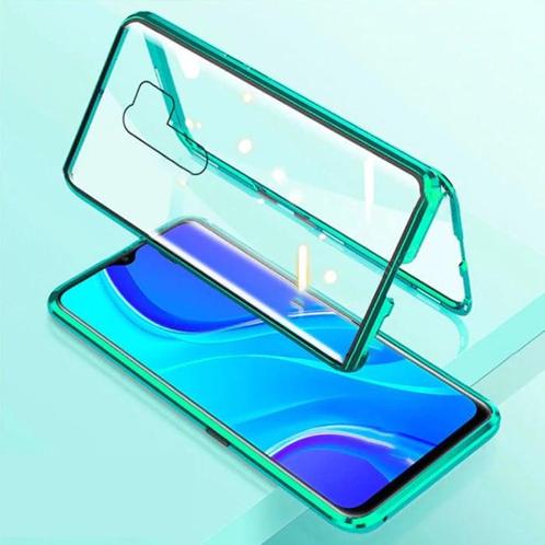 Xiaomi Mi 9T Pro Magnetisch 360° Hoesje met Tempered Glass -, Télécoms, Téléphonie mobile | Housses, Coques & Façades | Marques Autre