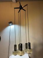 Lampe - Suspension industrielle vintage avec abat-jour en