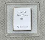 Hawaii. Hawaiian Postage , plata 999 , edicion limitada,